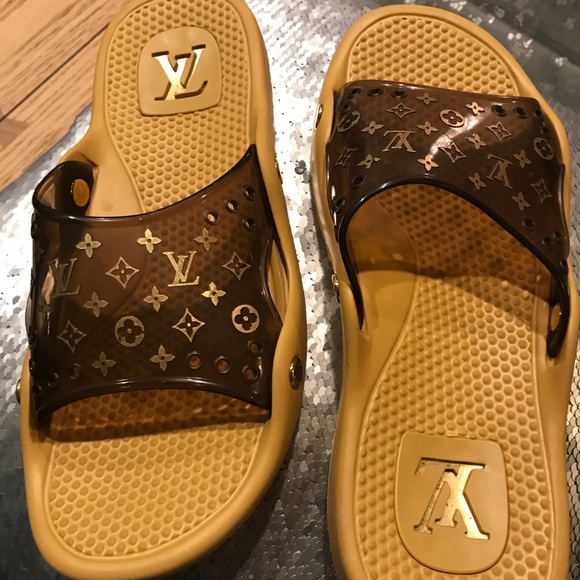 Louis Vuitton | Shoes | Louis Vuitton Slides Size | Poshmark
